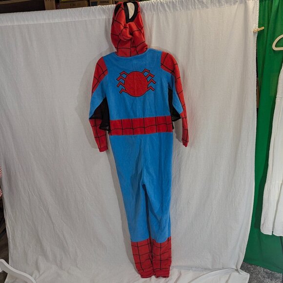 Spiderman Costume/Pajamas Size 0-2 - Picture 10 of 12